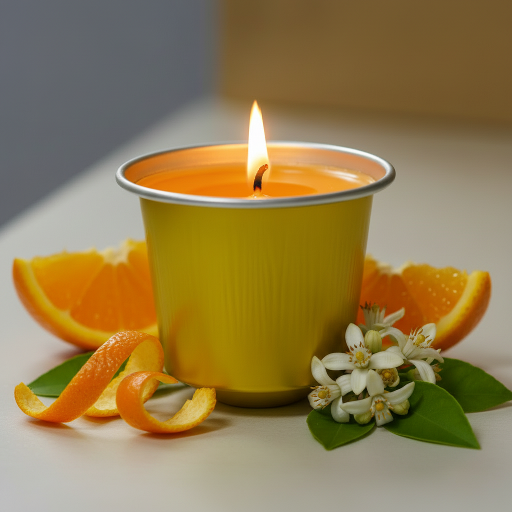 Orange Candle