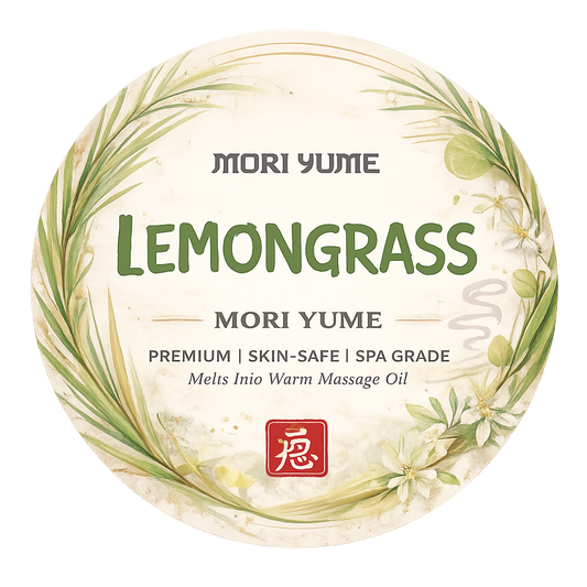 Lemon Grass Massage Candle