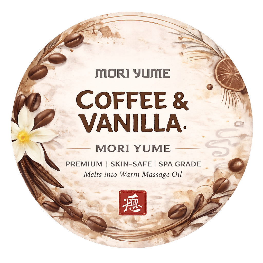 The Vanilla Bean Melt Massage Candles - Box of 20