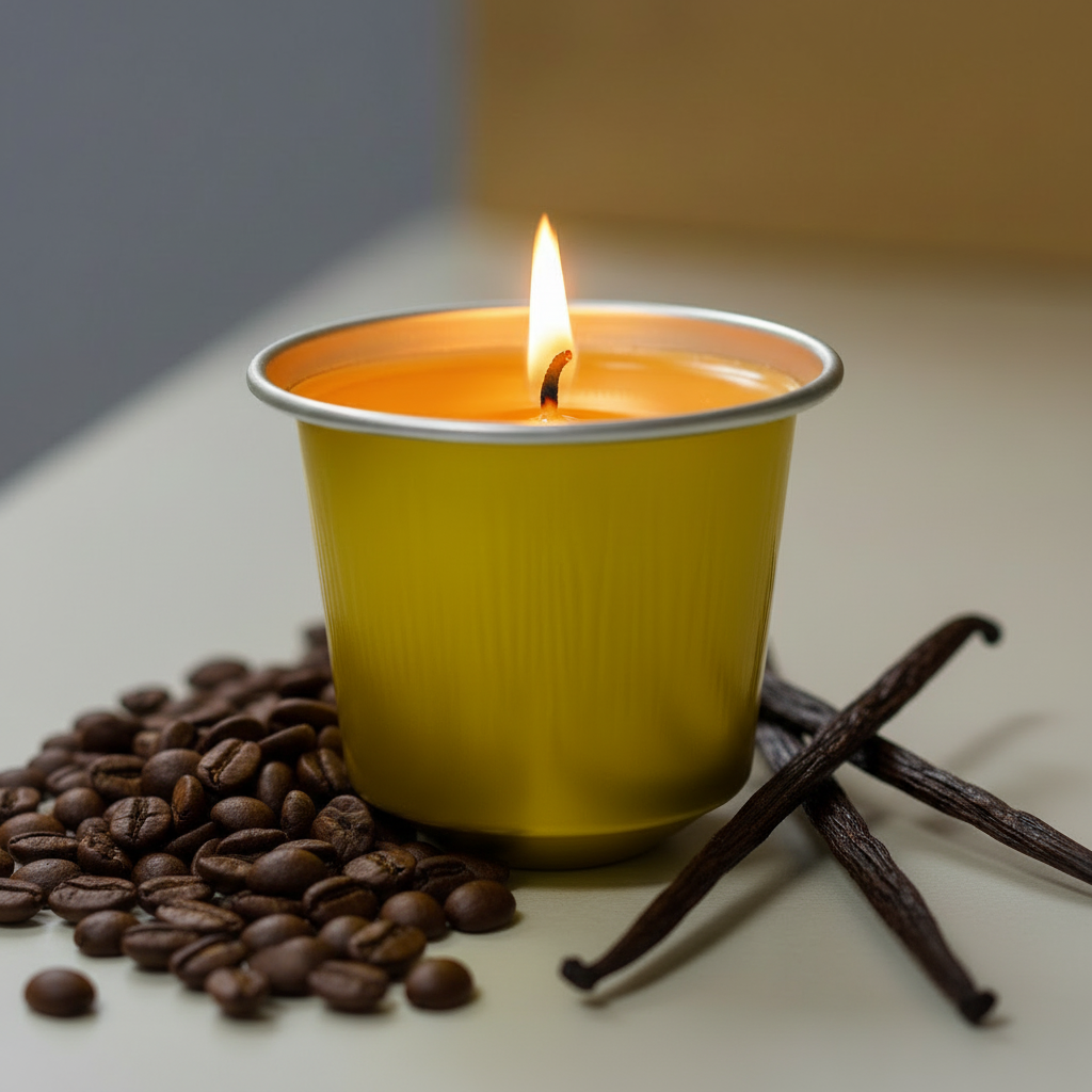 Coffee Vanilla Candle
