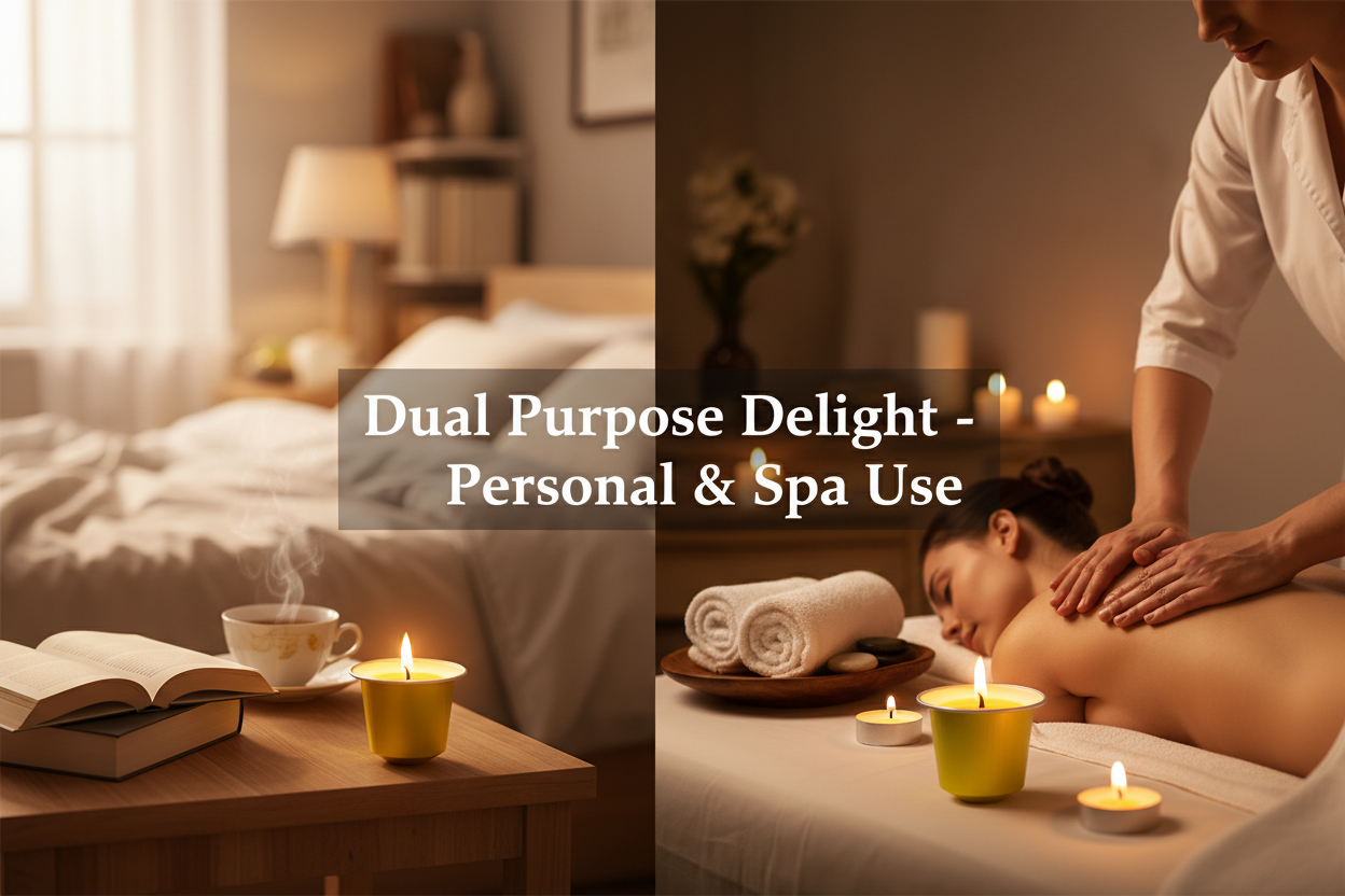 Dual Purpose Delight - Personal & Spa