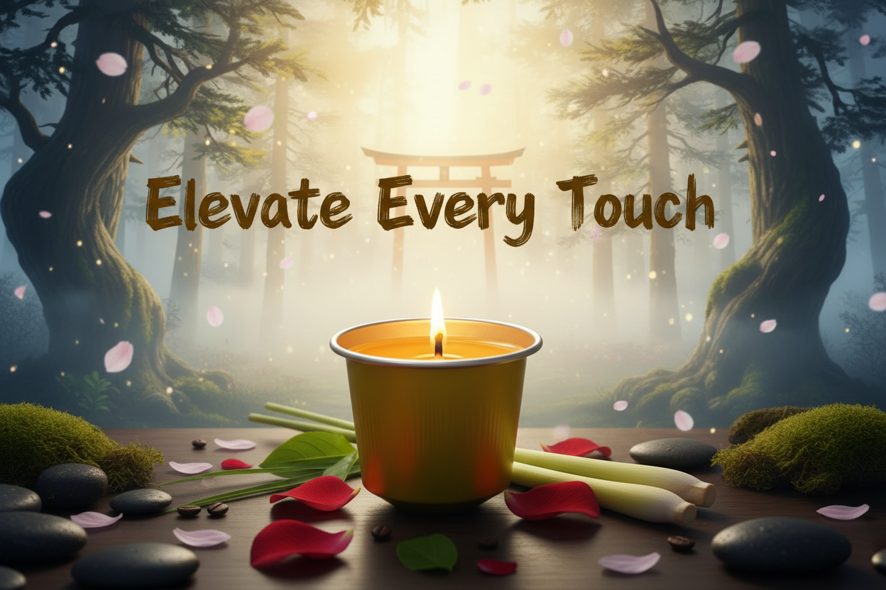 Elevate Every Touch - Boyaka Dark Brown Font