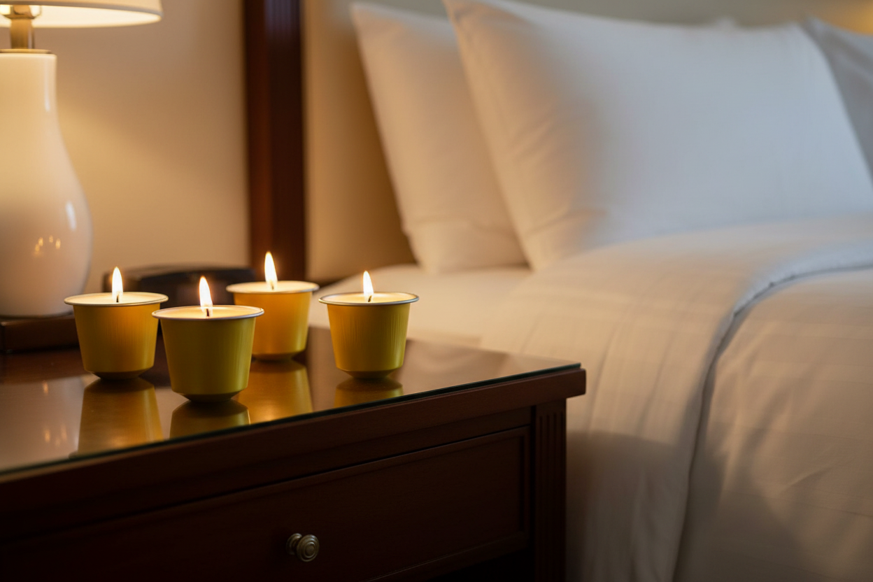 Hotel Setting - Relaxation