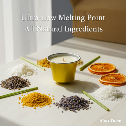 Ultra-Low Melting Point - Natural Ingredients