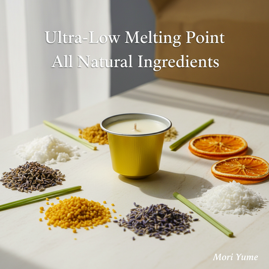 Ultra-Low Melting Point - Natural Ingredients