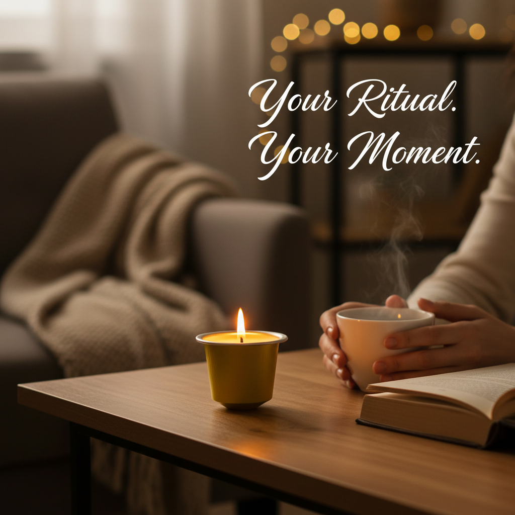 Your Ritual. Your Moment.